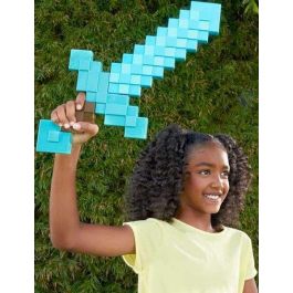 Mattel Espada de Diamante Minecraft Jlj39