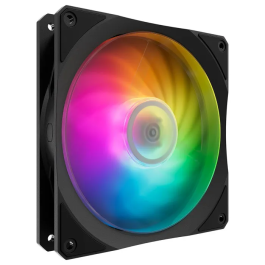 Cooler Master COO1688241290301 Ventilador para PC Mobius 140P ARGB 14 cm 1900 rpm Negro Precio: 42.50000007. SKU: B1B7H2KQKR