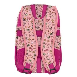Mochila Escolar Gorjuss Carousel Salmón 29 x 45 x 17 cm Mochila Escolar Gorjuss Carousel Salmón 29 x 45 x 17 cm