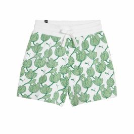 Pantalones Cortos Deportivos para Mujer Puma Essentials+ Blossom 5" AOP Precio: 32.58999964. SKU: B19PNECYHX