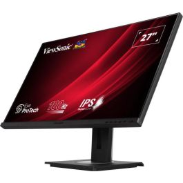 Viewsonic VG2748a Monitor Profesional LED IPS 27" (68.6cm) Full HD (1920x1080) 5ms Negro, Altavoces, USB, Ajuste Altura