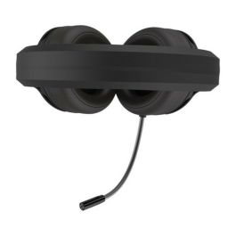 Coolbox Deepchroma Auriculares Gaming RGB con Micrófono Retráctil, 7 Colores, Compatible PC/PS4/Xbox One, Cable 2.2m