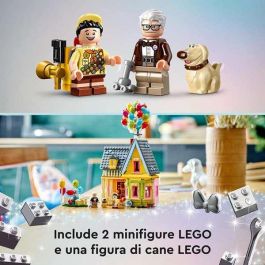 LEGO Juego de Construcción La Casa de Up Disney 598 Piezas | 9+ Años LEGO Juego de Construcción La Casa de Up Disney 598 Piezas | 9+ Años