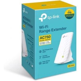 Repetidor Inalámbrico TP-Link AC750 750Mbps/ 3 Antenas Internas Repetidor Inalámbrico TP-Link AC750 750Mbps/ 3 Antenas Internas