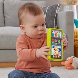 Fisher-Price Smartphone Ríe Y Aprende Hnl45 Teléfono Juguete Infantil +9 Meses Español Portugués