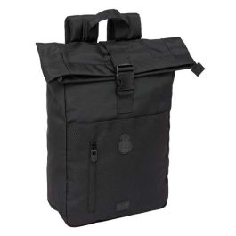 Mochila Safta Solapa Para Portatil 15,6'' Real Madrid Premium 130x280x420 mm Precio: 39.49999988. SKU: B1AB8D5XVM