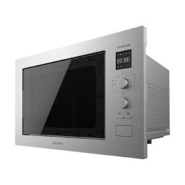 Cecotec 01400 microondas Negro, Acero Microondas con grill Integrado 25 L 1320 W Precio: 202.99175017. SKU: V1707894