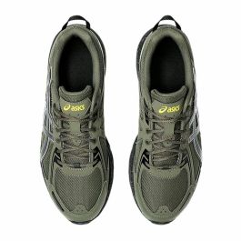 Zapatillas Deportivas Asics Gel-Venture 6 Negro Oliva Unisex