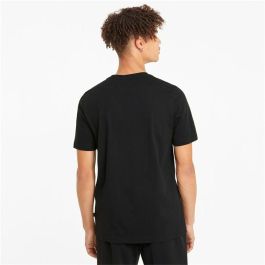 Camiseta de Manga Corta Hombre Puma 586666 01 Negro (L) (1 unidad) Camiseta de Manga Corta Hombre Puma 586666 01 Negro (L) (1 unidad)