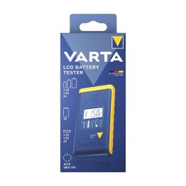 Varta Comprobador de Pilas LCD 893101111 con Pantalla Digital para Pilas Redondas y Botón Alcalinas, Litio, Zinc Carbono y NiMH Precio: 10.89. SKU: B12F9M9AKA