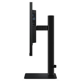 Samsung LS24D600UAUXEN Monitor 24" WQHD IPS 2560x1440 100Hz 5ms USB-C KVM Pivot Negro