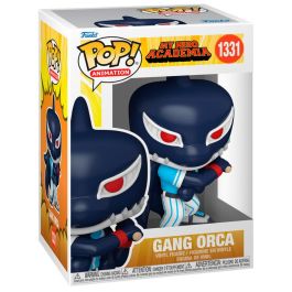 FUNKO Figura POP My Hero Academia Gang Orca Baseball 9cm Vinilo HLB