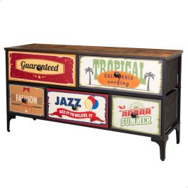 Cómoda Max Home Vintage 103 x 56 x 30 cm Cómoda Max Home Vintage 103 x 56 x 30 cm