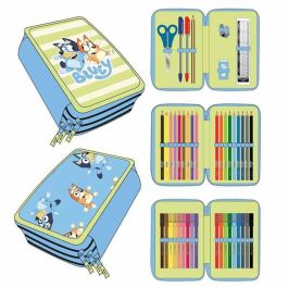 Plumier 3 cremalleras bluey con 43 piezas Precio: 19.92144. SKU: B1K7XYS6LJ