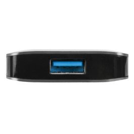 Targus ACH226EU hub de interfaz USB 3.2 Gen 1 (3.1 Gen 1) Type-C 5000 Mbit/s Plata Targus ACH226EU hub de interfaz USB 3.2 Gen 1 (3.1 Gen 1) Type-C 5000 Mbit/s Plata