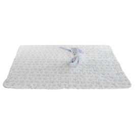 Peluche Manta Baby DKD Home Decor Rosa Azul 80 x 75 x 100 cm Set de 2 (3 Unidades) Peluche Manta Baby DKD Home Decor Rosa Azul 80 x 75 x 100 cm Set de 2 (3 Unidades)