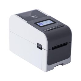 BROTHER Impresora de etiquetas y tickets termica directa de sobremesa para uso profesional.