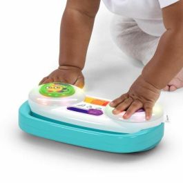 Baby Einstein BAB0074451120426 Juguete Musical Infant Jam para bebés de 12 meses - Azul - Melodías del Mundo