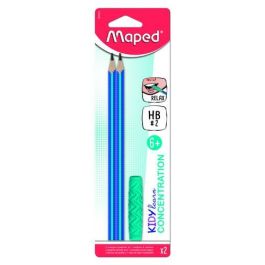 Lapiz De Grafito Maped Kidy Learn Concentracion - Hb Blister De 2 Precio: 1.88999943. SKU: B1KKWYZ6L7