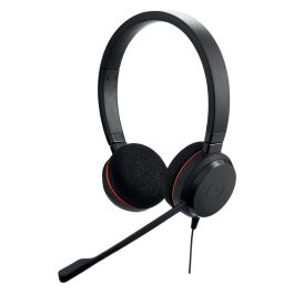 Jabra Evolve 20 UC Duo USB Auriculares Diadema para Oficina/Centro de Llamadas con Conexión USB Precio: 50.69000002. SKU: S55025144