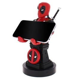 Cable Guy Deadpool Soporte Figura Marvel 21cm para Mandos y Smartphones