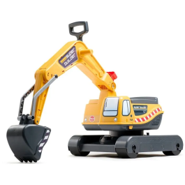 Falk Excavadora Power Shift - Excavadora con excavadora totalmente articulada, cabina giratoria 360°, para niños a partir de 2 años, Amarillo Precio: 81.89000006. SKU: B16JD8PJ23