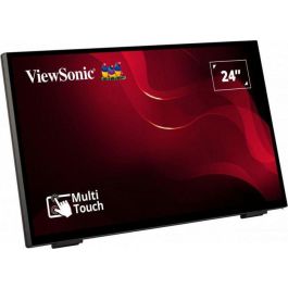 Viewsonic TD2465 Monitor Interactivo Táctil LED 24" Full HD 1920x1080 250 cd/m² 7ms 60Hz Negro Comercial Viewsonic TD2465 Monitor Interactivo Táctil LED 24" Full HD 1920x1080 250 cd/m² 7ms 60Hz Negro Comercial
