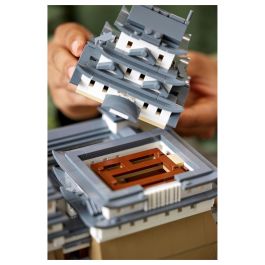 Lego Architecture 21060 Kit de Construcción del Modelo del Castillo Himeji para Adultos Fanáticos de la Cultura Japonesa