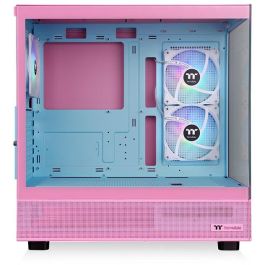 Thermaltake View 270 Plus TG ARGB Midi Tower PC Gaming Rosa con Ventana Cristal Templado