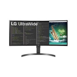 LG Monitor 35WN75CP-B 35" Curvo UWQHD 3440x1440 21:9 5ms USB-C 94W Altavoces VESA Negro