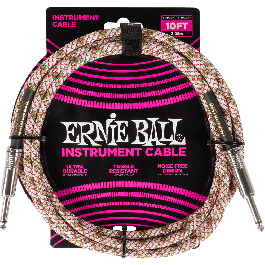 Cable Eb Instrumento Trenzado Jack-Jack Ss 3 M - Emerald Argyle