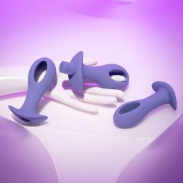 Plug Anal Evolved Morado (8,9 cm) (9,5 cm) (10,1 cm)
