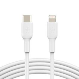 Belkin CAA003BT1MWH Cable USB-C a Lightning Boost Charge 1m Blanco Precio: 21.49999995. SKU: B1JV6MYXPL