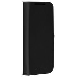 dbramante1928 Stockholm Funda Folio con Carga Inalámbrica para Samsung Galaxy S23 - Negro - Plástico Reciclado, Cierre Magnético y 3 Bolsillos