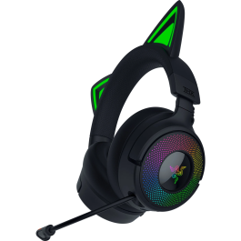 Razer Kraken Kitty V3 Pro RZ04-05170300-R3M1 Auriculares Gaming Inalámbricos Negros con Chroma RGB, USB-C y Bluetooth