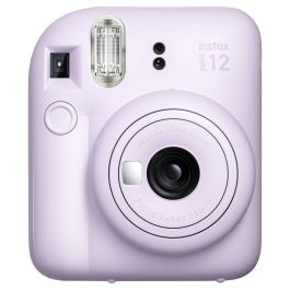 Fujifilm Instax Mini 12 Cámara Instantánea con Flash Automático, Espejo para Selfies y Modo Primer Plano, Azul Pastel Precio: 104.49999956. SKU: S7607388