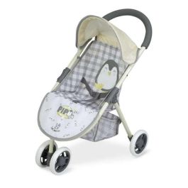 Silla muñeca pipo3 ruedas 33x48x55cm Silla muñeca pipo3 ruedas 33x48x55cm