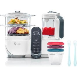 Babymoov Nutribaby Pack (+) White y 3 Babybols 180ml + 2 Spooners - BBM3661276181106 - Ideal para la Diversificación Precio: 157.49999969. SKU: S7183838