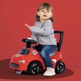 Smoby Correpasillos Rojo, Vehículo de Juguete para Bebés, Edad Mínima 18 Meses, de Plástico, Sin Pilas Ni Sonidos Ni Montaje