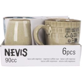 Taza de café expreso Nevis 90 cc - Inde (36 Unidades) Taza de café expreso Nevis 90 cc - Inde (36 Unidades)