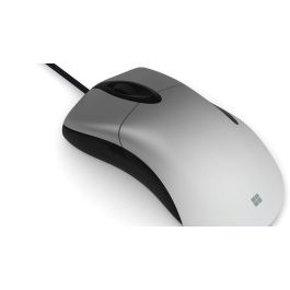 Microsoft Pro IntelliMouse USB 2.0 Ratón Gaming/Trabajo de Alto Rendimiento, Precisión y Botones Personalizables, Shadow White Microsoft Pro IntelliMouse USB 2.0 Ratón Gaming/Trabajo de Alto Rendimiento, Precisión y Botones Personalizables, Shadow White