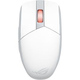 ASUS ROG Strix Impact III Wireless Ratón Óptico Inalámbrico Bluetooth Blanco 36000 DPI