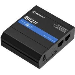 Teltonika RUT271 Router 5G Industrial Negro Instalación Pared/Carril DIN Ethernet Rápido