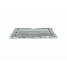 Alfombra para perros Trixie Blanco Negro Gris Felpa 75 × 55 cm Precio: 21.99000034. SKU: B1B9FPVPFR