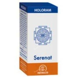 EQUISALUD Holoram Serenat 180 Cápsulas para el Sistema Nervioso, Tranquilidad y Relajación Precio: 99.4999995. SKU: B1F6EJ7TV8