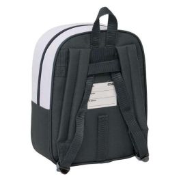 Safta Mochila Guardería Adaptable a Carro Real Madrid 1ª Equipación 2025/2026 270x220x100 mm Safta Mochila Guardería Adaptable a Carro Real Madrid 1ª Equipación 2025/2026 270x220x100 mm