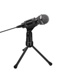 EQUIP MICROFONO SOBREMESA LIFE ONMIDIRECCIONAL JACK 3.5" CANCELACION RUIDO BOTON MUTE Precio: 12.50000059. SKU: B154VCB5XP