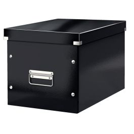 Caja Almacenamiento Leitz Click & Store Cubica Grande Color Negro 320x360x310 mm Precio: 39.120752. SKU: B14KVRYMWA