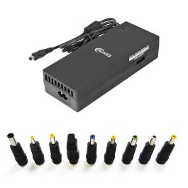Nimo Cargador-alimentador Universal 120W Max. 6,5A 12V-24V con Clavijas para Portátiles, Monitores y Coche Precio: 30.50000052. SKU: S7914800