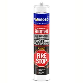 Quilosa Masilla Refractaria Negro 300ml para Altas Temperaturas y Fuego Directo Precio: 5.79000004. SKU: B1788PVDE6